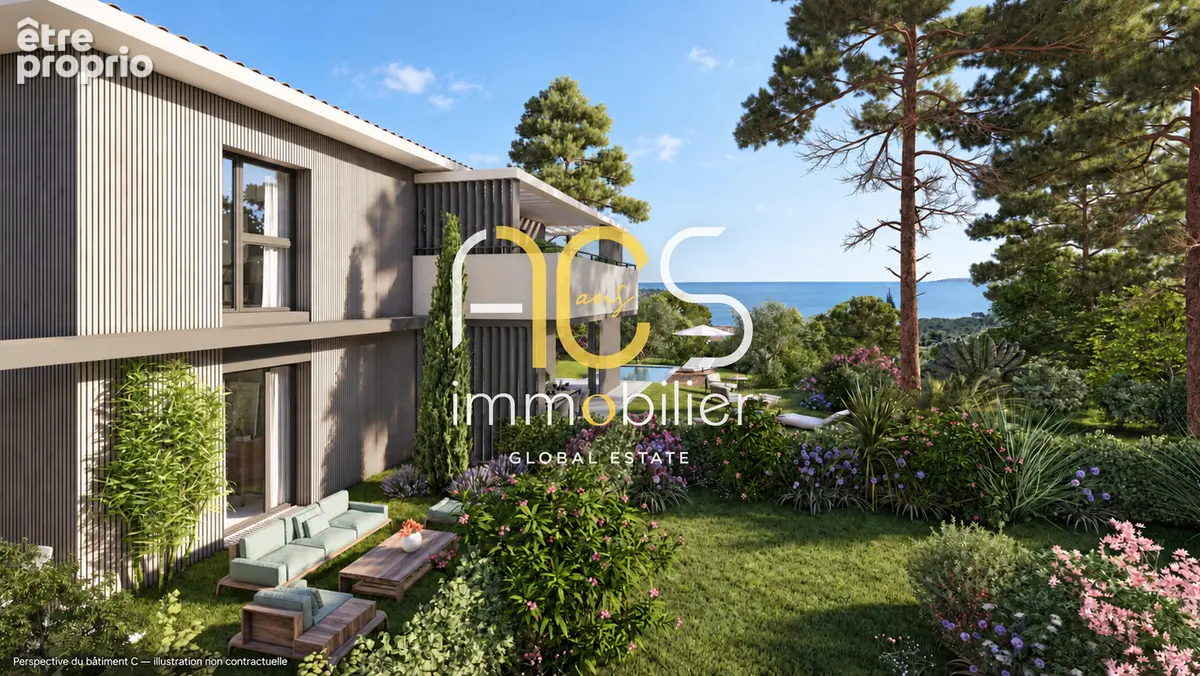 Sainte-Maxime - Vue mer, 4 chambres et terrasse de 52,57 m² - photo 5