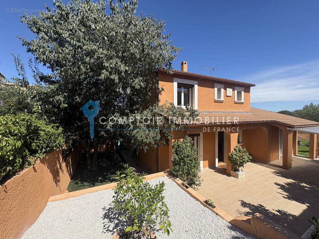 Maison à LE CRES