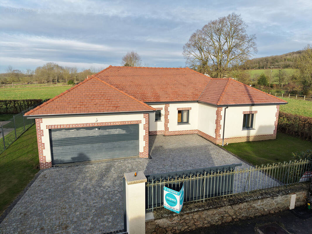 Maison à VILLERS-SUR-COUDUN