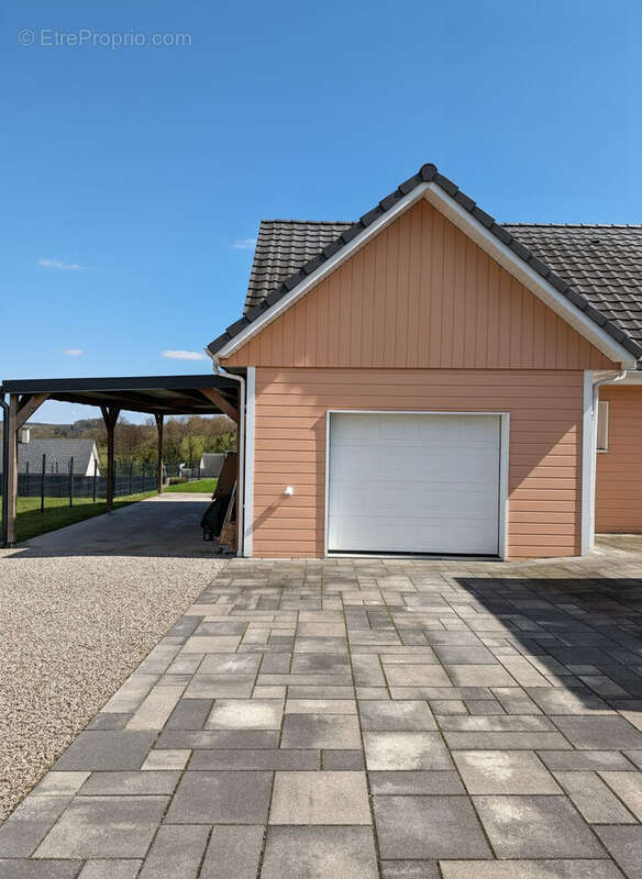 Maison à CHAMPENOUX