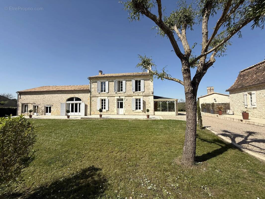 Maison à SAINT-MEARD-DE-GURCON