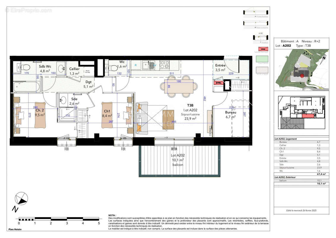Appartement à MACOT-LA-PLAGNE