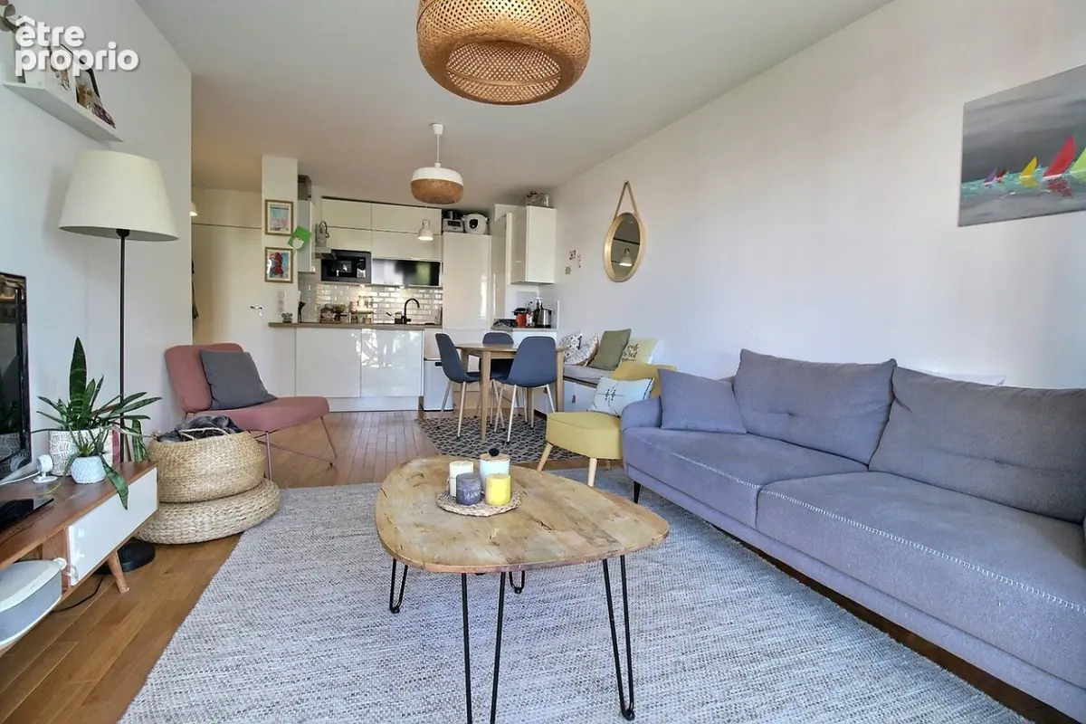 Appartement 4 pièces 68 m² à vendre à Issy-Les-Moulineaux (92130) - photo 3