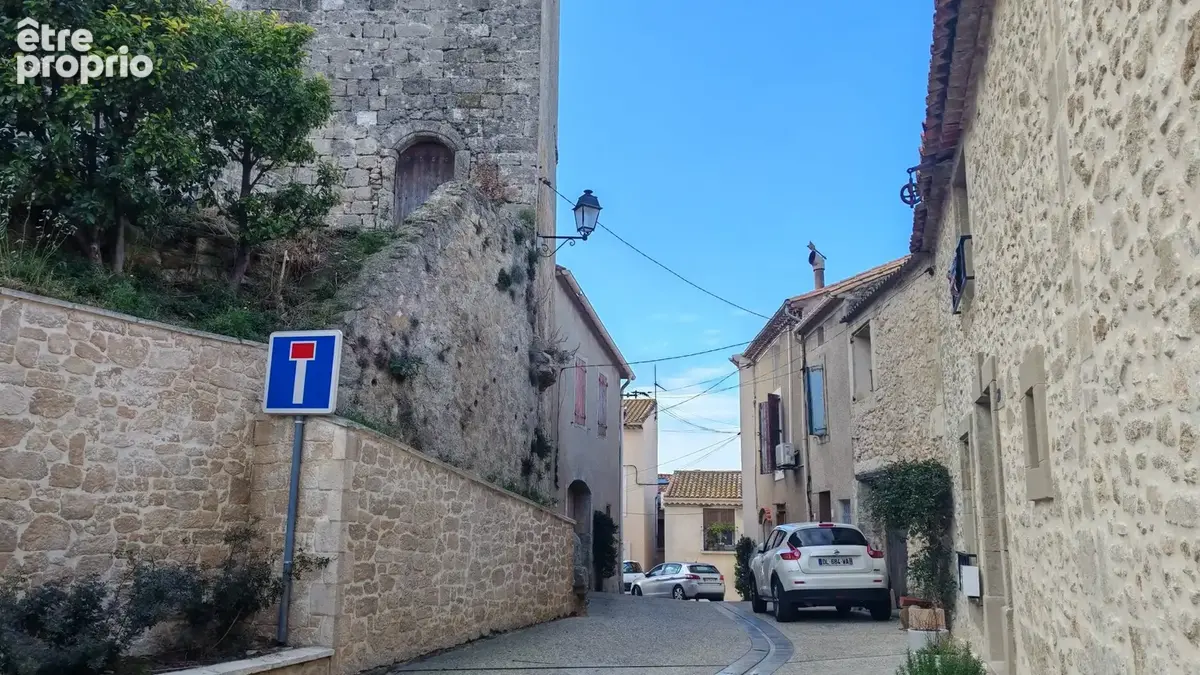 Photo Maison à Lespignan au prix de 23 000€