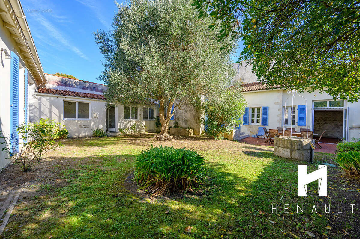 Maison à SAINT-MARTIN-DE-RE