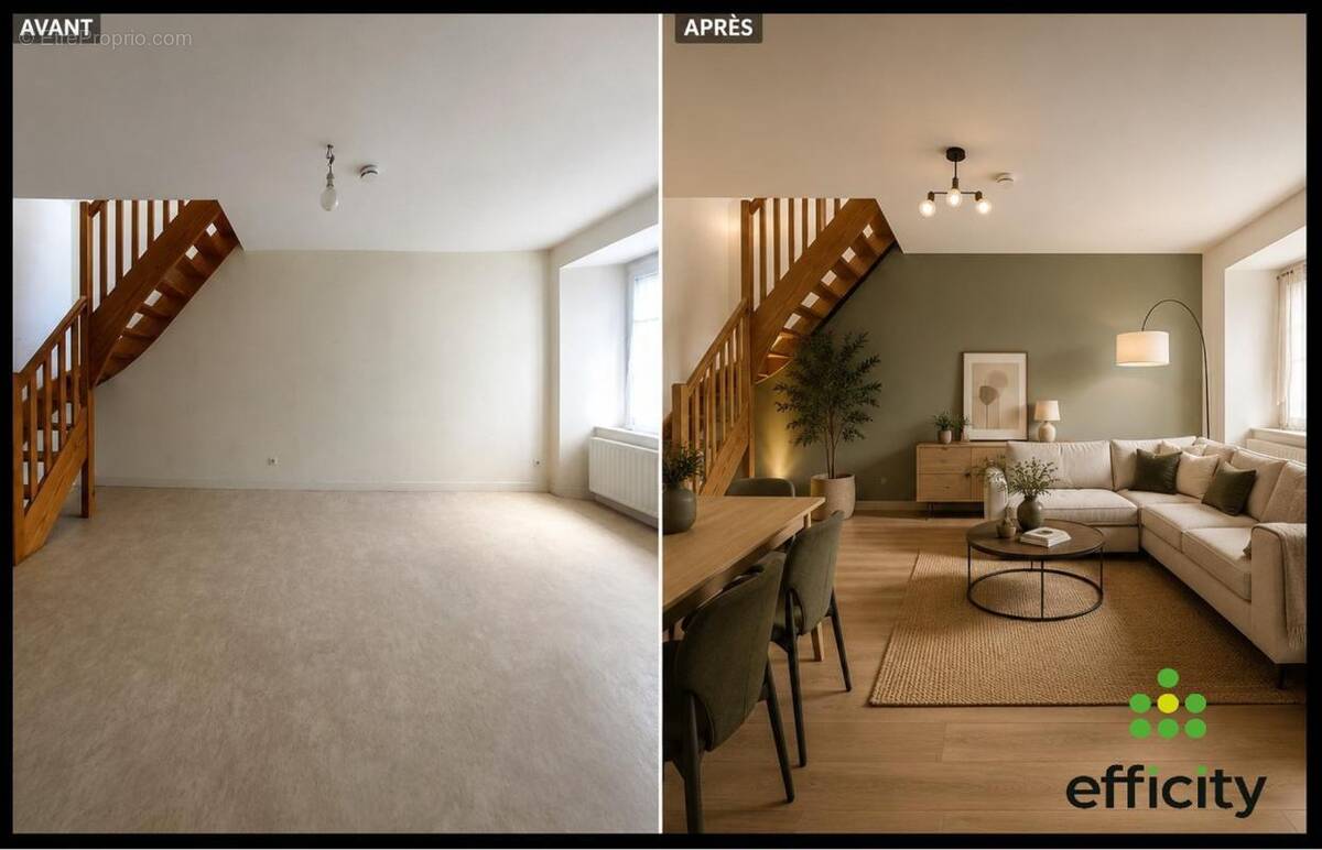 Appartement à CHATEAUBOURG