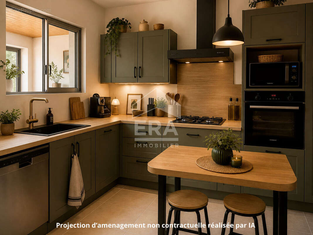 Maison 112m² à villepreux - photo 11