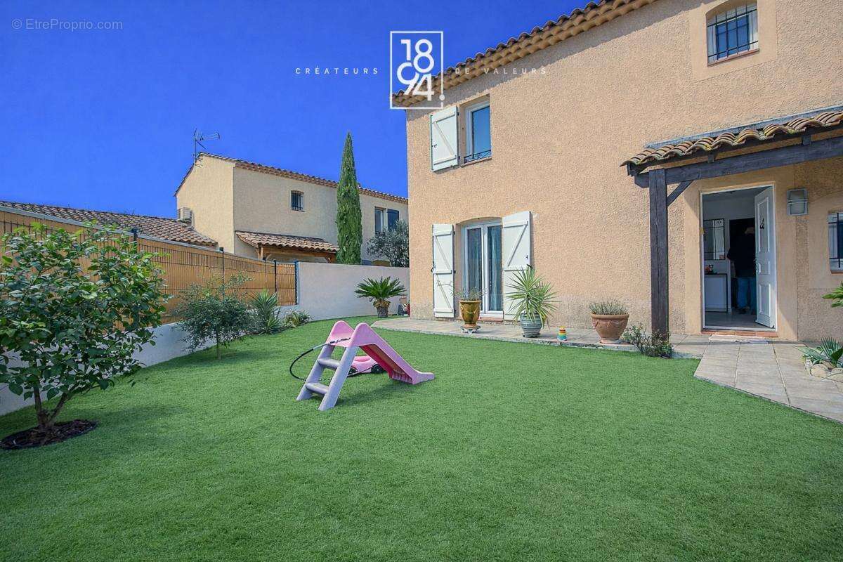 Maison à MARSEILLE-13E