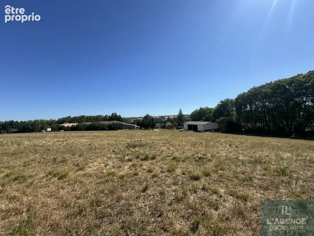 Terrain  avec vue à Montgiscard - photo 2