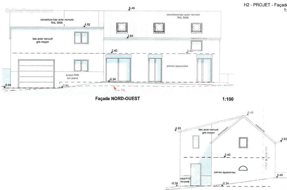 Maison à SAINT-LAURENT-DE-CUVES