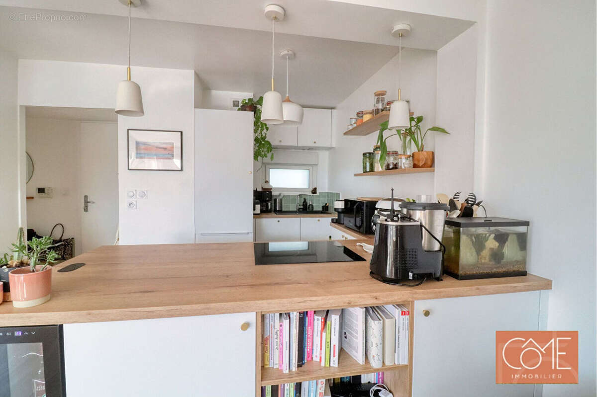 À vendre en exclusivite - rennes (35000) - parc d'armorique - appartement t4 duplex - dernier étage - 78,80 m² habitables - 3 ch - photo 3