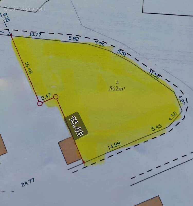 Terrain à MERCY-LE-BAS