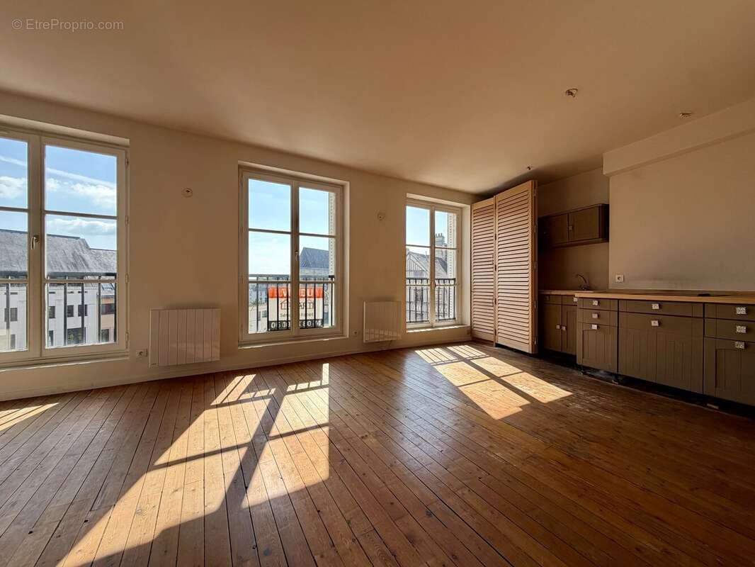 À Vendre – Appartement T3 de 85 m² – Rouen DROITE - photo 2