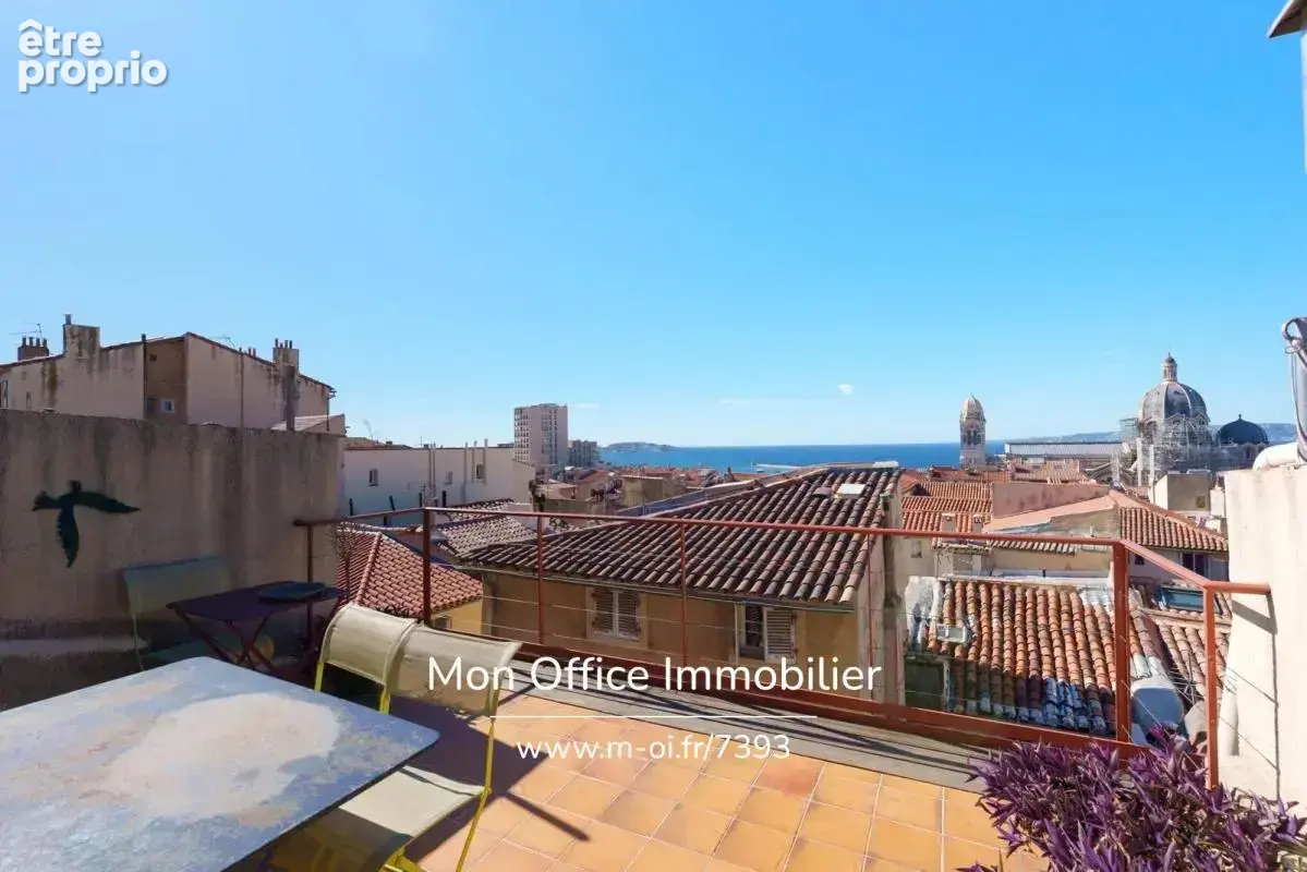 Référence : 7393-RVF - Immeuble Vue Mer - Coeur Panier - photo 2