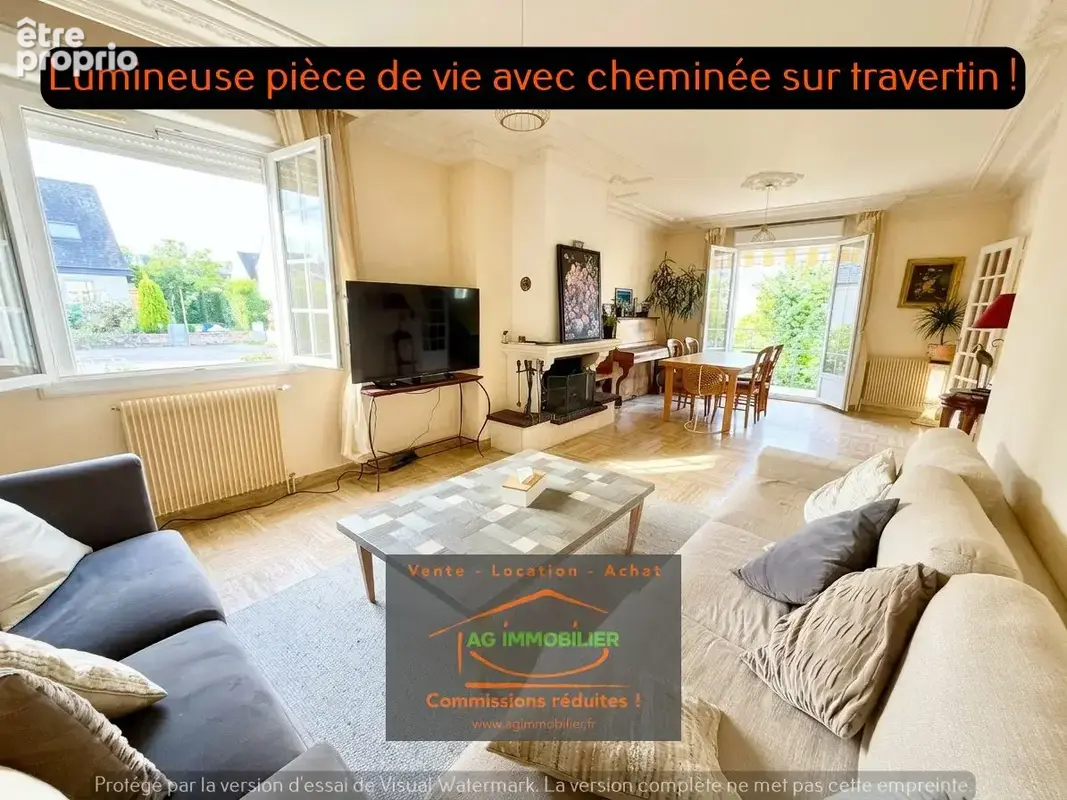 Maison 6 pièces 155 m² à vendre à Pace (35740) - photo 3