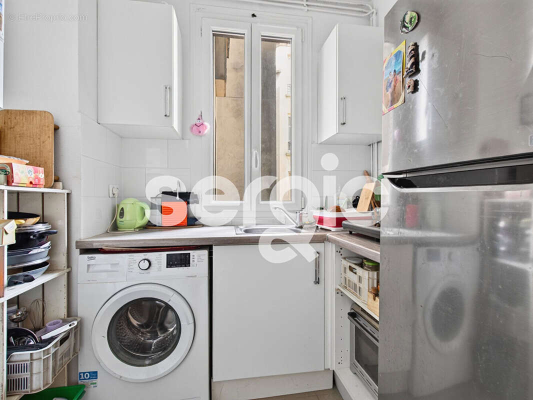 Appartement à PARIS-20E