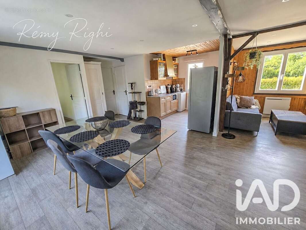 Photo 3 - Maison à CHEVILLON-SUR-HUILLARD