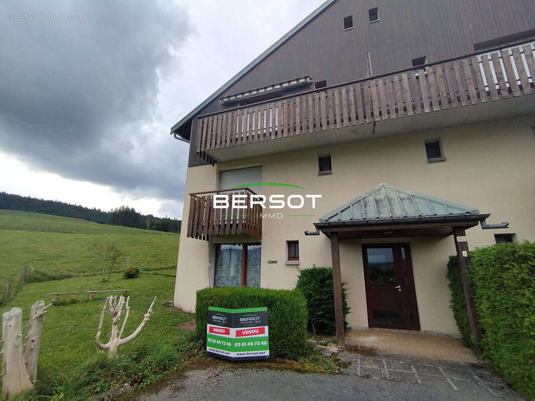 Appartement à LES VILLEDIEU