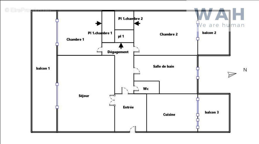 Appartement à MONTPELLIER