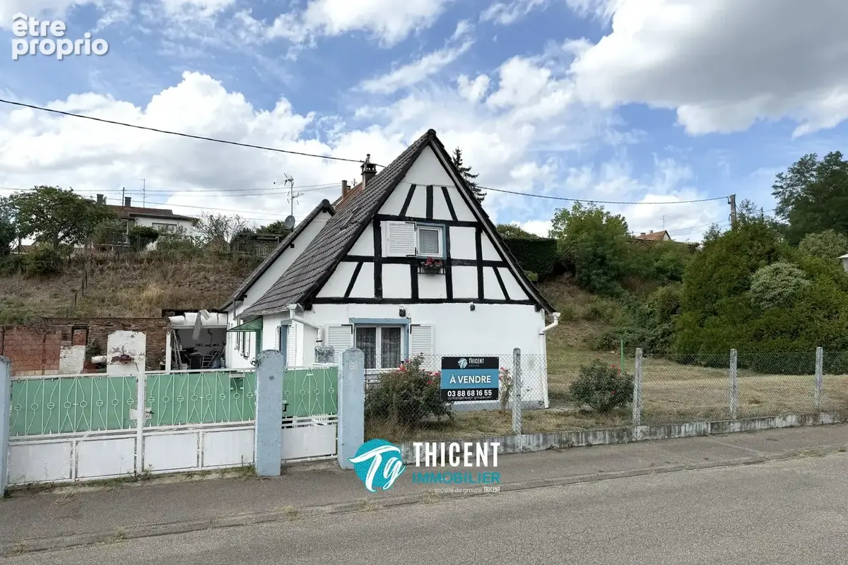 Maison 5 pièces 99 m² à vendre à Bischwiller (67240) - photo 1