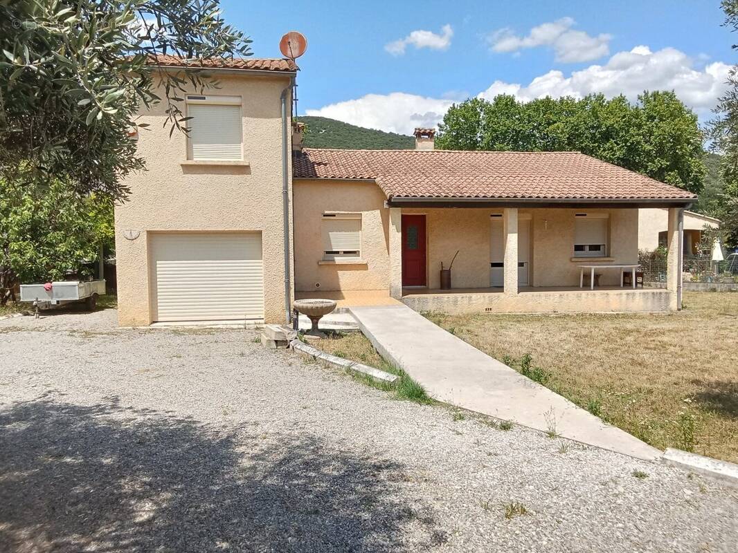 Maison à SAINT-HIPPOLYTE-DU-FORT