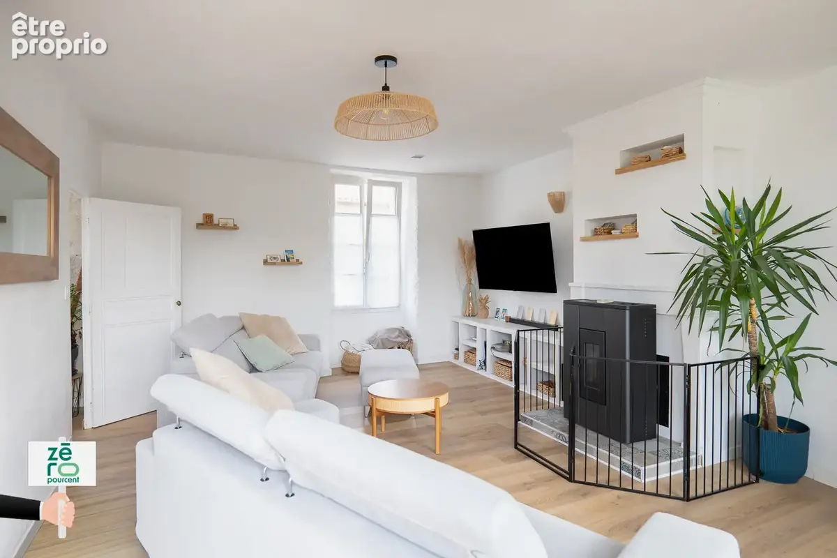 Maison familiale avec accès direct au Lay   Bien atypique de 135 m2 à Mareuil-sur-Lay - photo 7