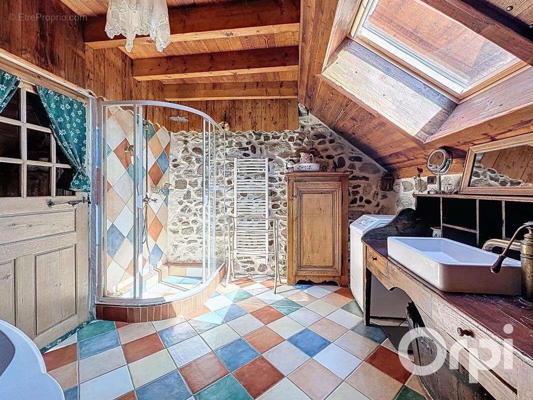 Arenthon-Propriété de caractère avec vue Mont-Blanc, espace équestre et potentiel exceptionnel - photo 20