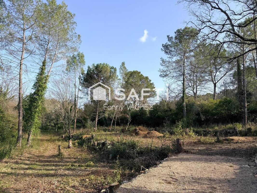 Photo 1 - Terrain à TOURRETTES