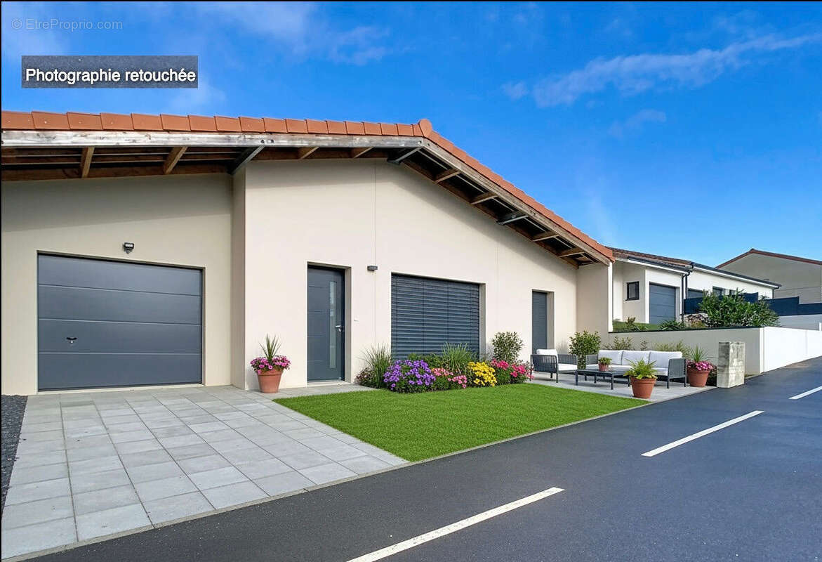 Maison à BEAUPREAU
