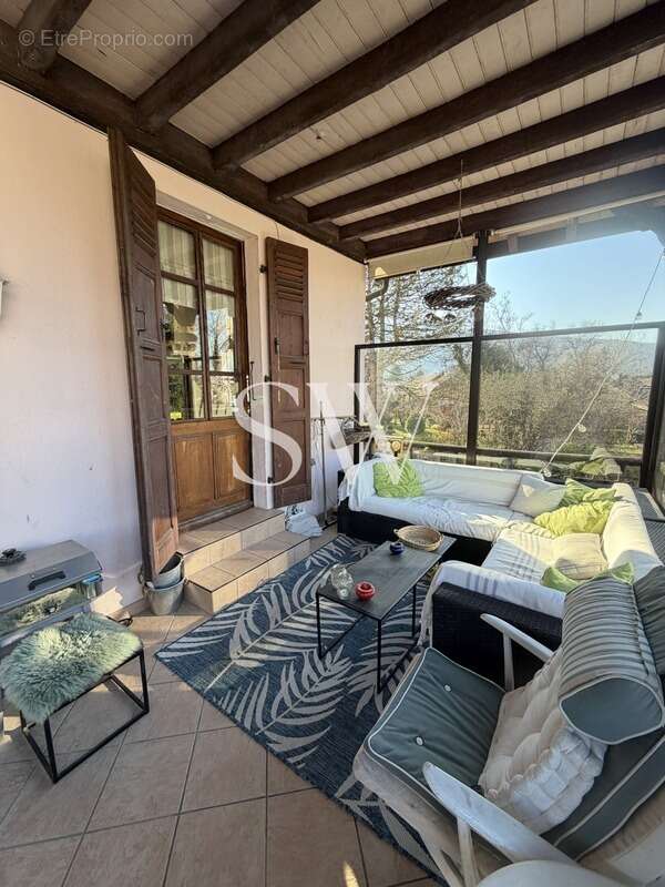 Maison à SAINT-JORIOZ