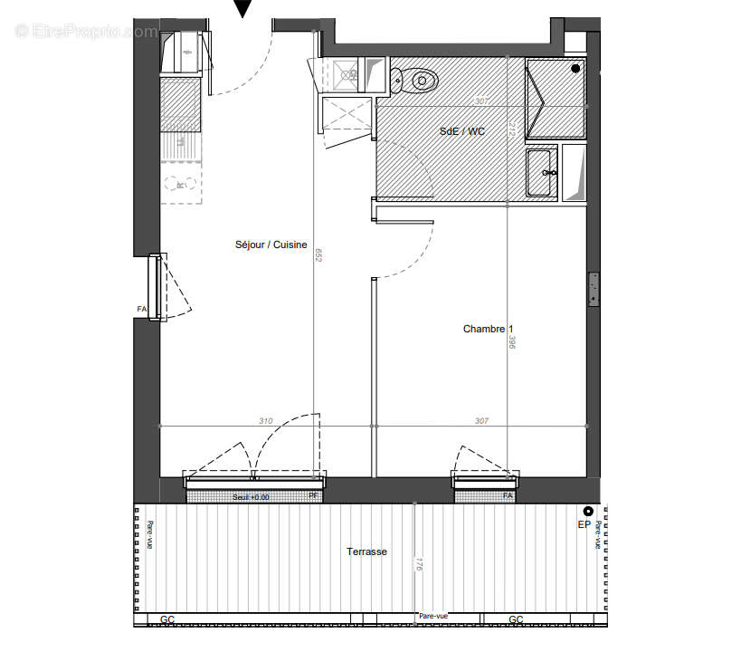 Appartement à NANTES