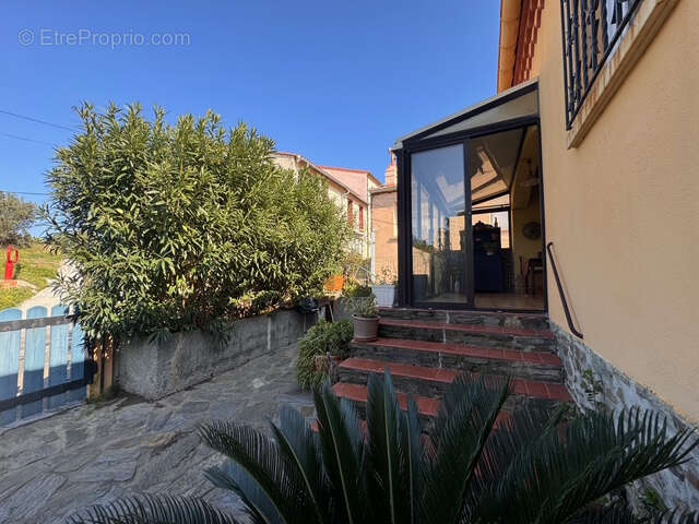 Maison à PORT-VENDRES