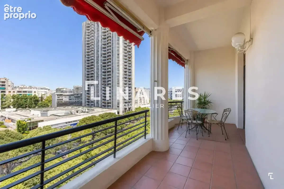Appartement à MARSEILLE-8E