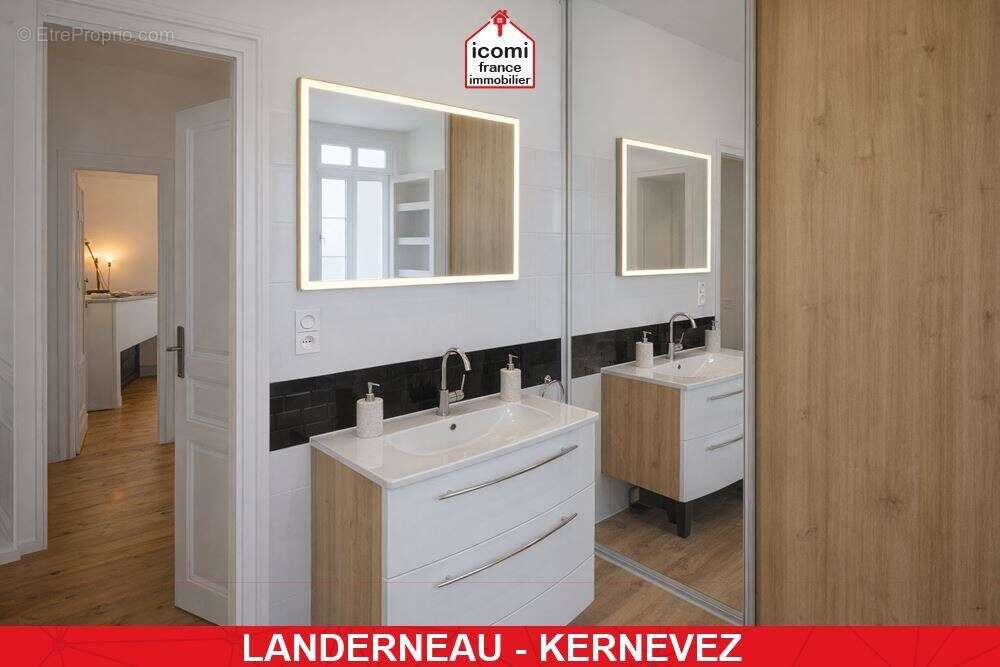 Finistere - landerneau (29800) - a vendre - propriete de 200m² - espace vie 100m² - 5 chambres - terrain 3000m² - coup de coeur  - photo 9