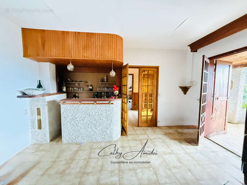 SAGONE (Corse) : Propriete à vendre, maison T4 + dépendance avec 2 appartements T1, sur terrain plat de 5000m2 - photo 7