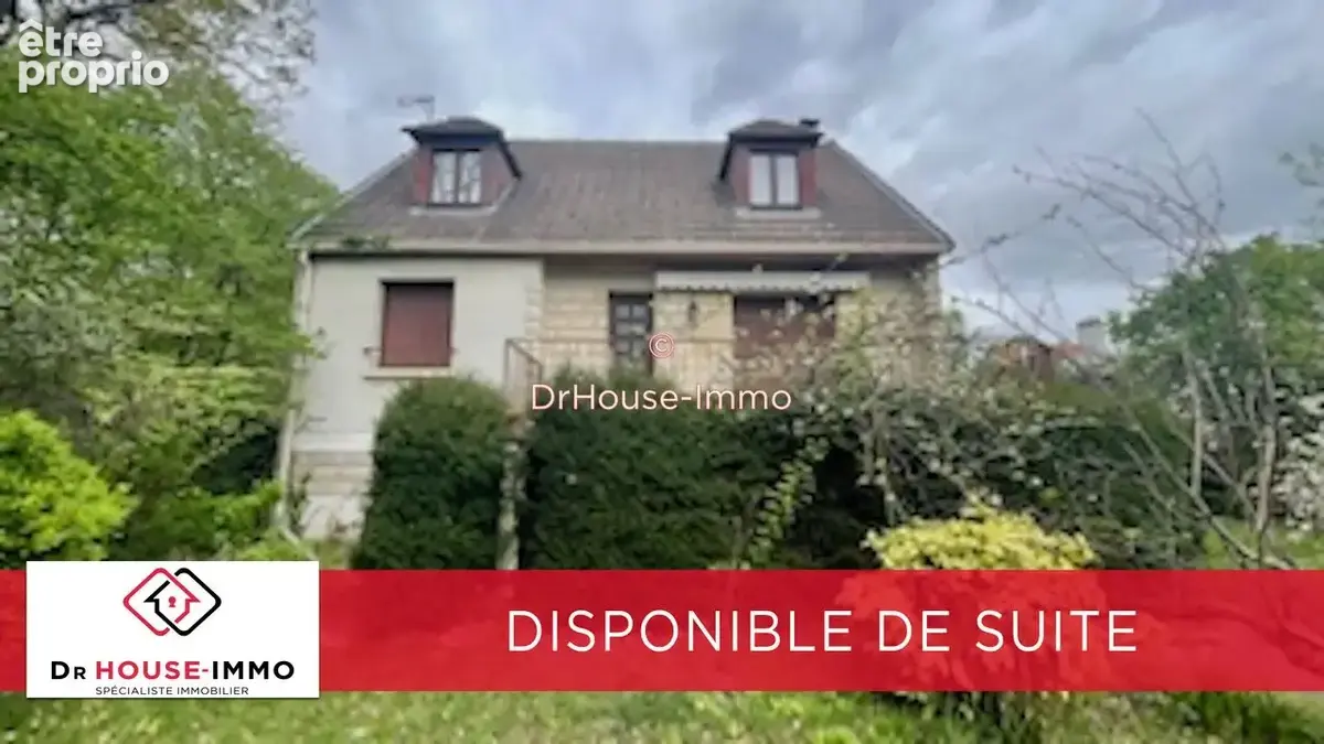 Maison à LES PAVILLONS-SOUS-BOIS