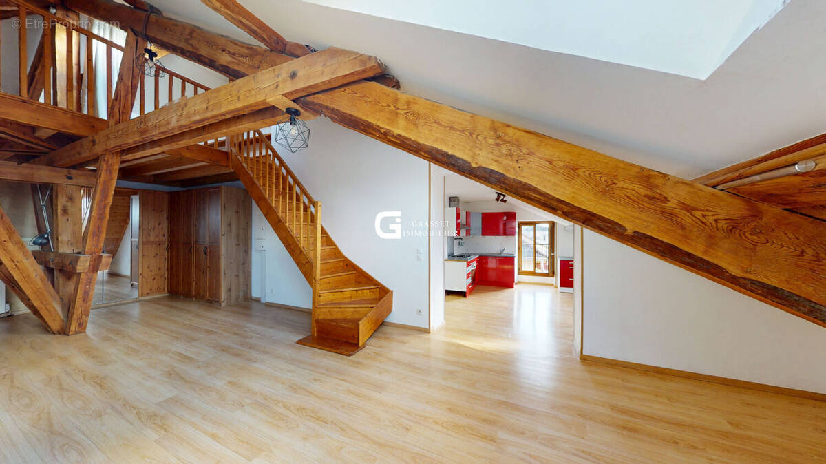 Appartement à OYONNAX