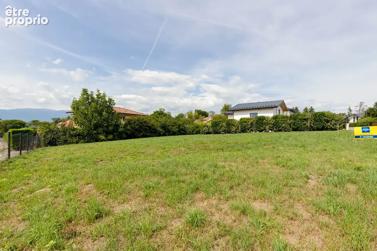Terrain constructible à Messery de 859 m² - photo 7