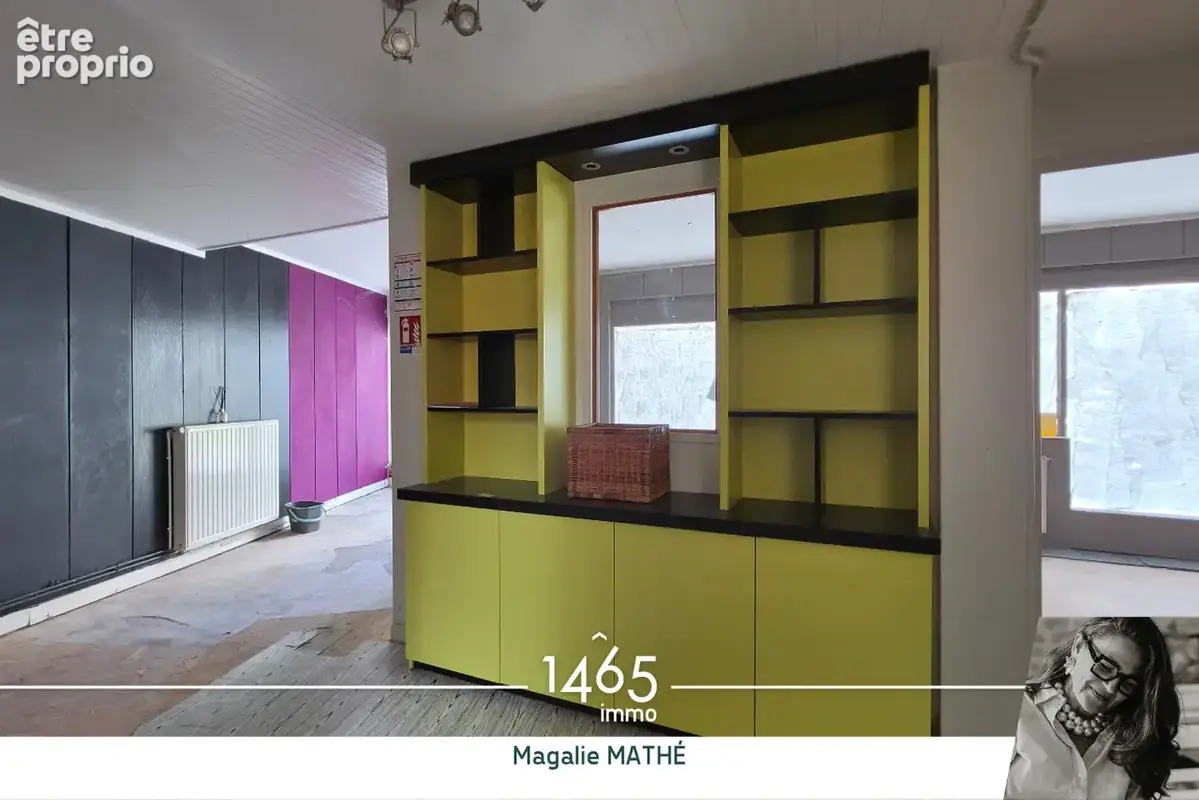 Les Salins : Immeuble de rapport d'environ 115m2 et extérieur - photo 8