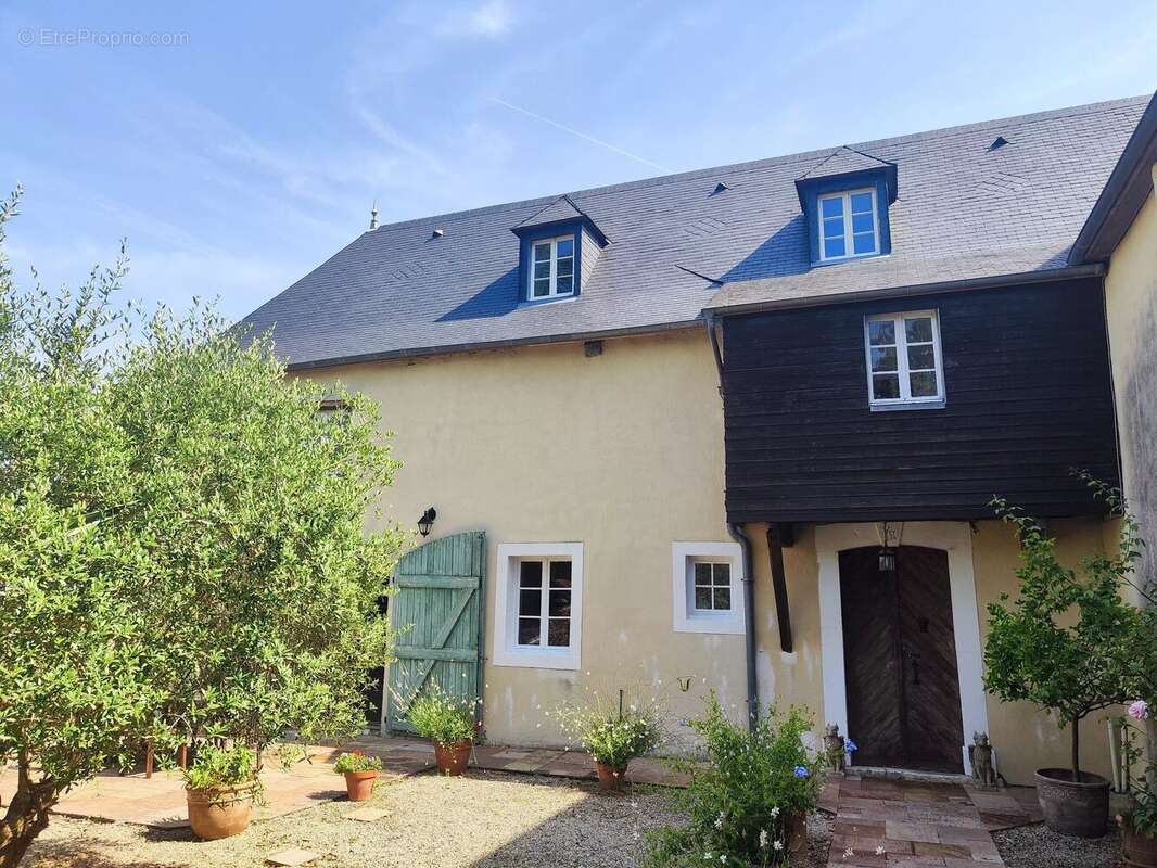 Ferme béarnaise rénovée avec gîte, piscine et vue sur les Pyrenénées - photo 19
