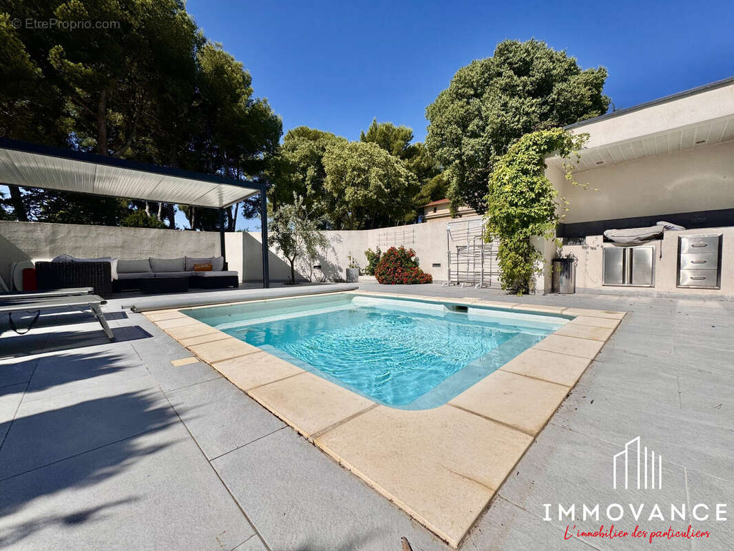 Maison à SAINT-GENIES-DES-MOURGUES