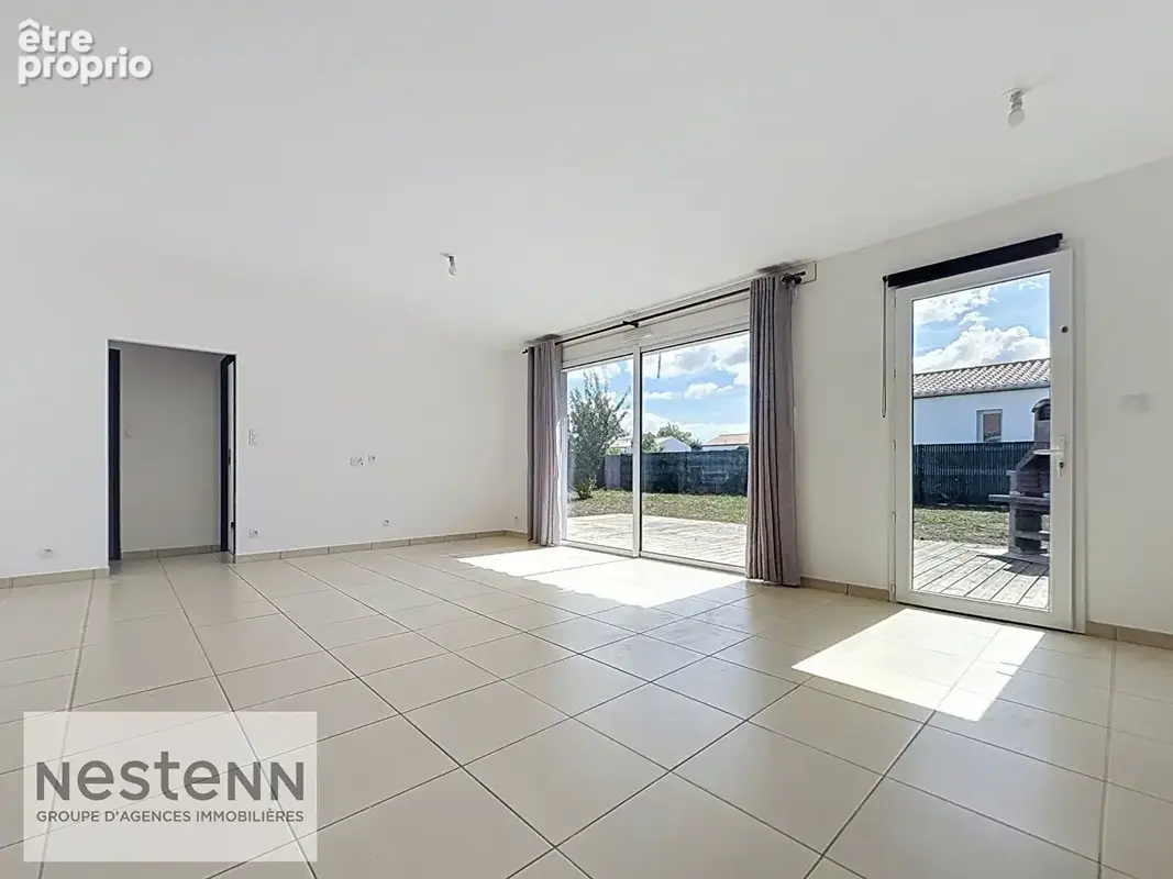 Maison Beauvoir Sur Mer 4 pièce(s) - photo 2