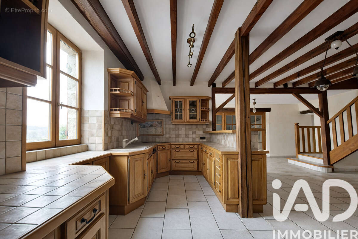 Photo 6 - Maison à GOUZON