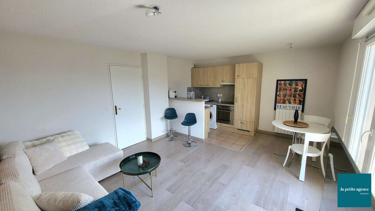 Appartement 45 m² à Cabourg  - photo 2