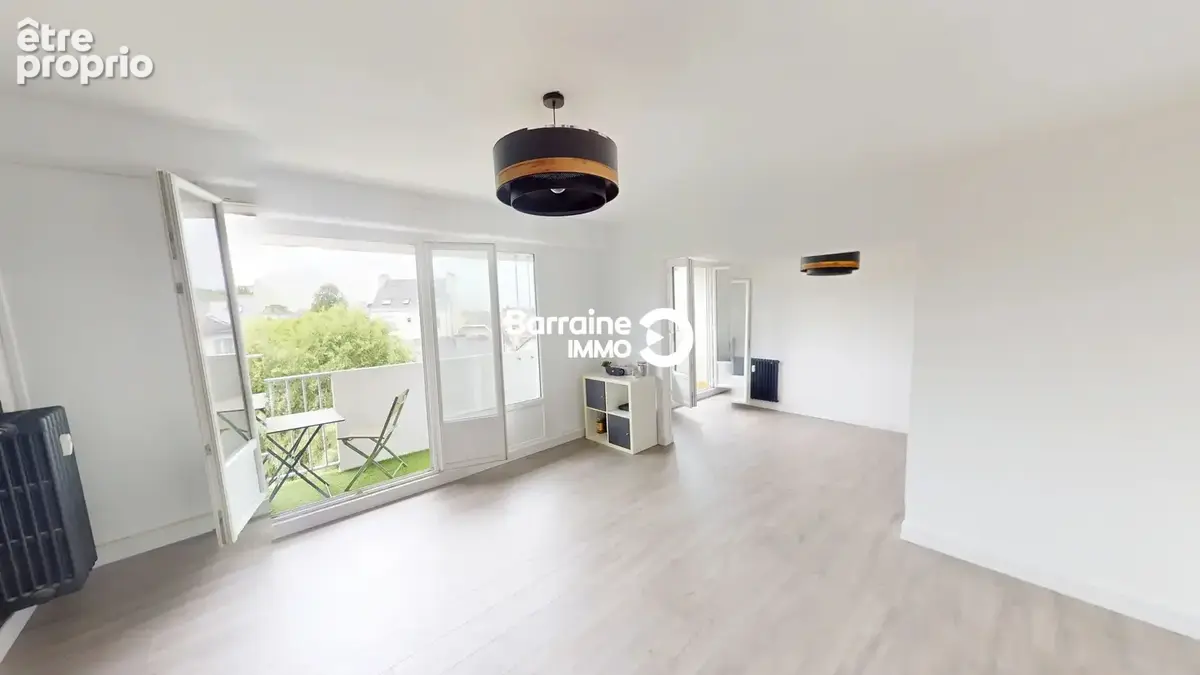 Lorient le rouho - appartement t5 de 95m² en dernier etage avec balcon et garage - photo 10