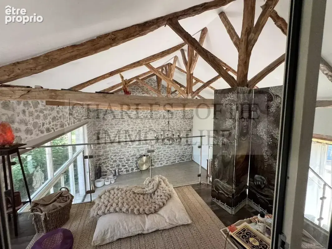 Magnifique propriété de caractère comprenant 2 maisons, piscine et dépendances - photo 30
