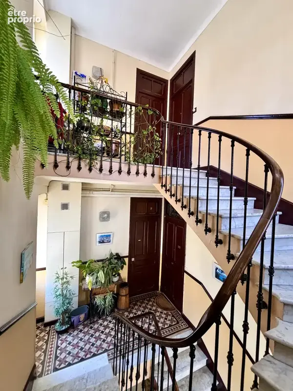Bas cimiez 4p dernier etage dans maison - photo 11