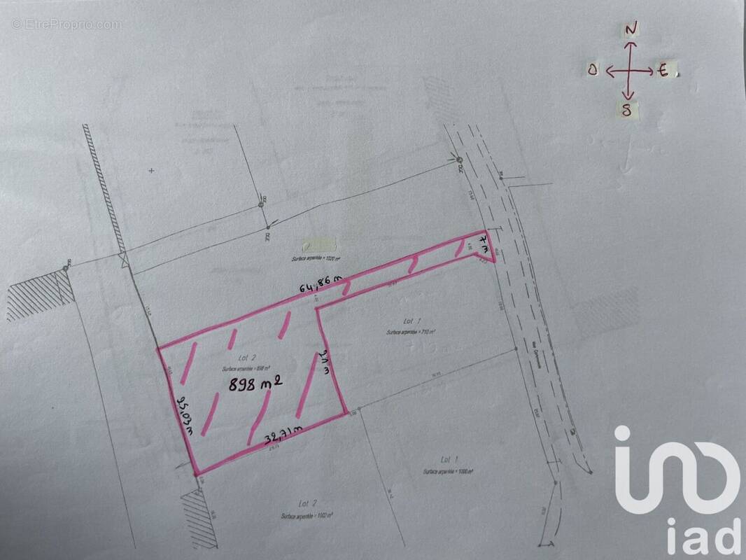 Photo 1 - Terrain à PLOZEVET