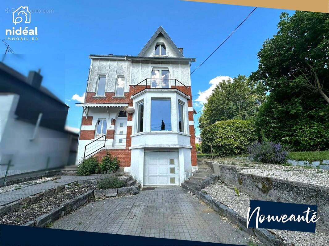 Maison à MAUBEUGE