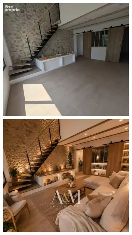 Maison de village rénovée avec jardin (119 m²) - photo 2